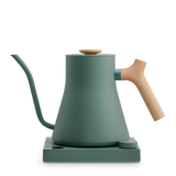 Smoke Green + Maple