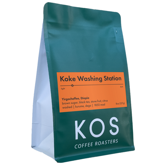 Koke Washing Station